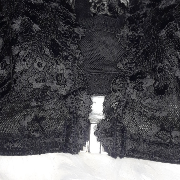 Last 2! FP Aphrodite T-Back Underwire Bra Black - Picture 12 of 16